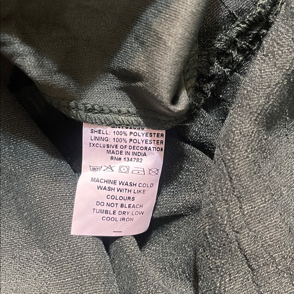 Green Sleeveless Maxi Dress - Picture 2 of 2